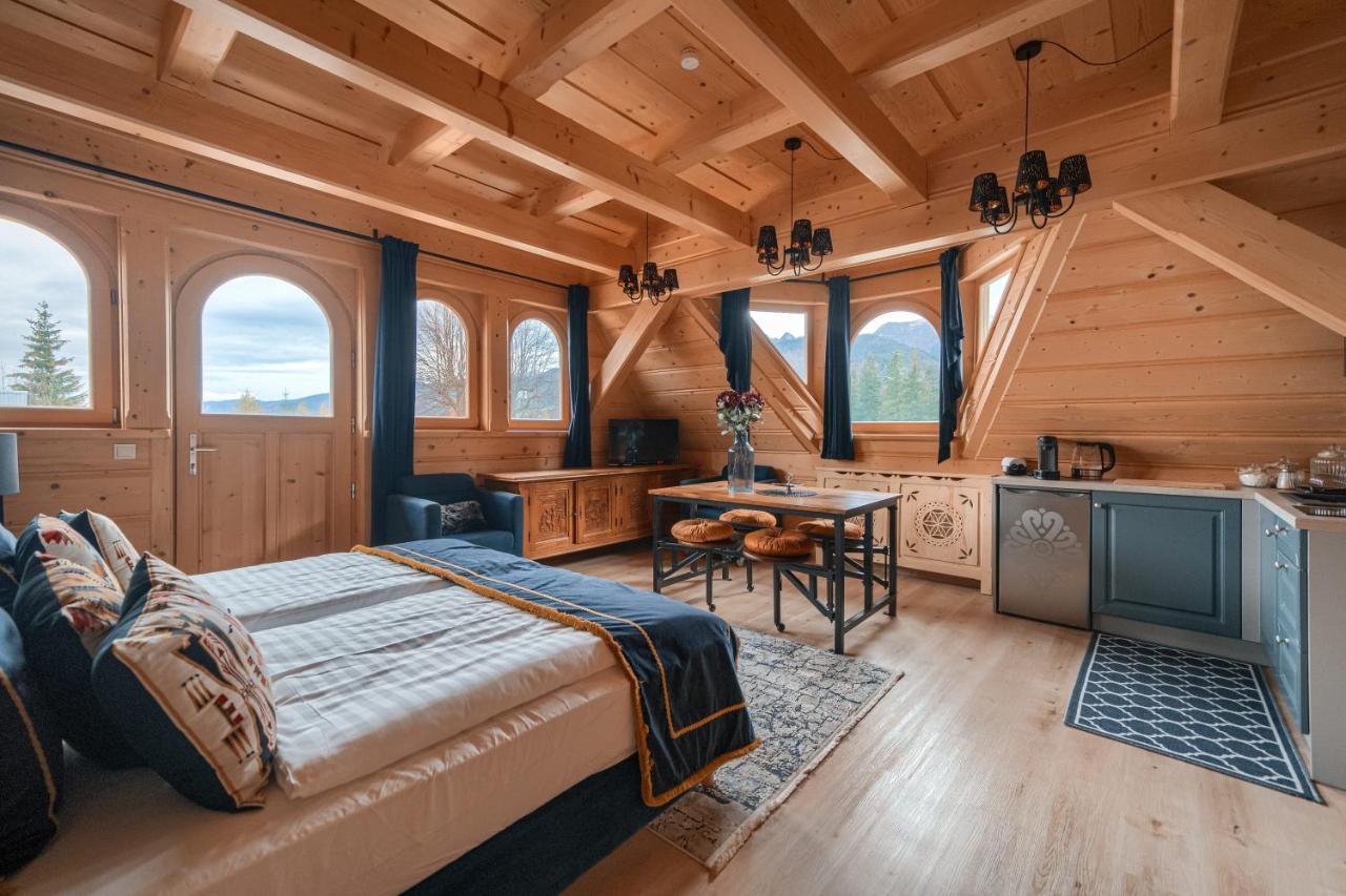 Rich Witch Villa&Spa Kościelisko Kültér fotó