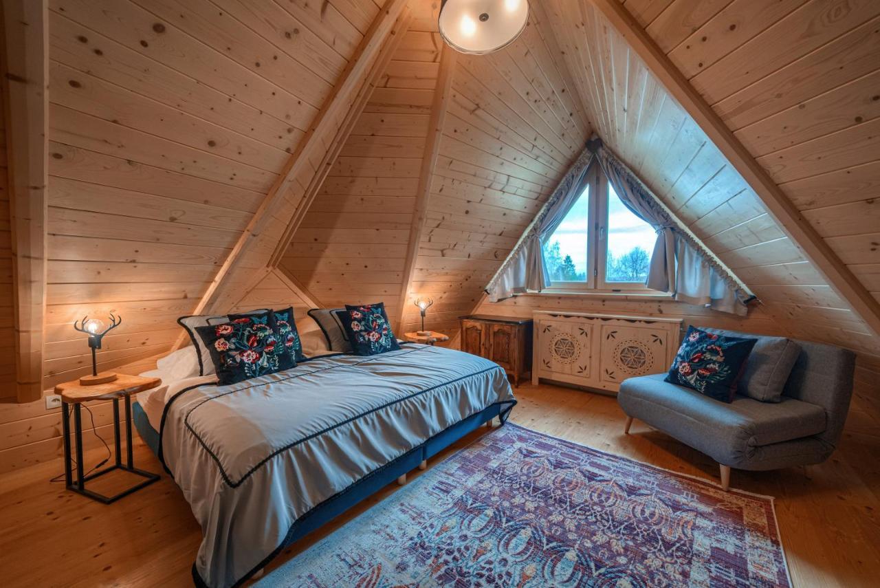 Rich Witch Villa&Spa Kościelisko Kültér fotó