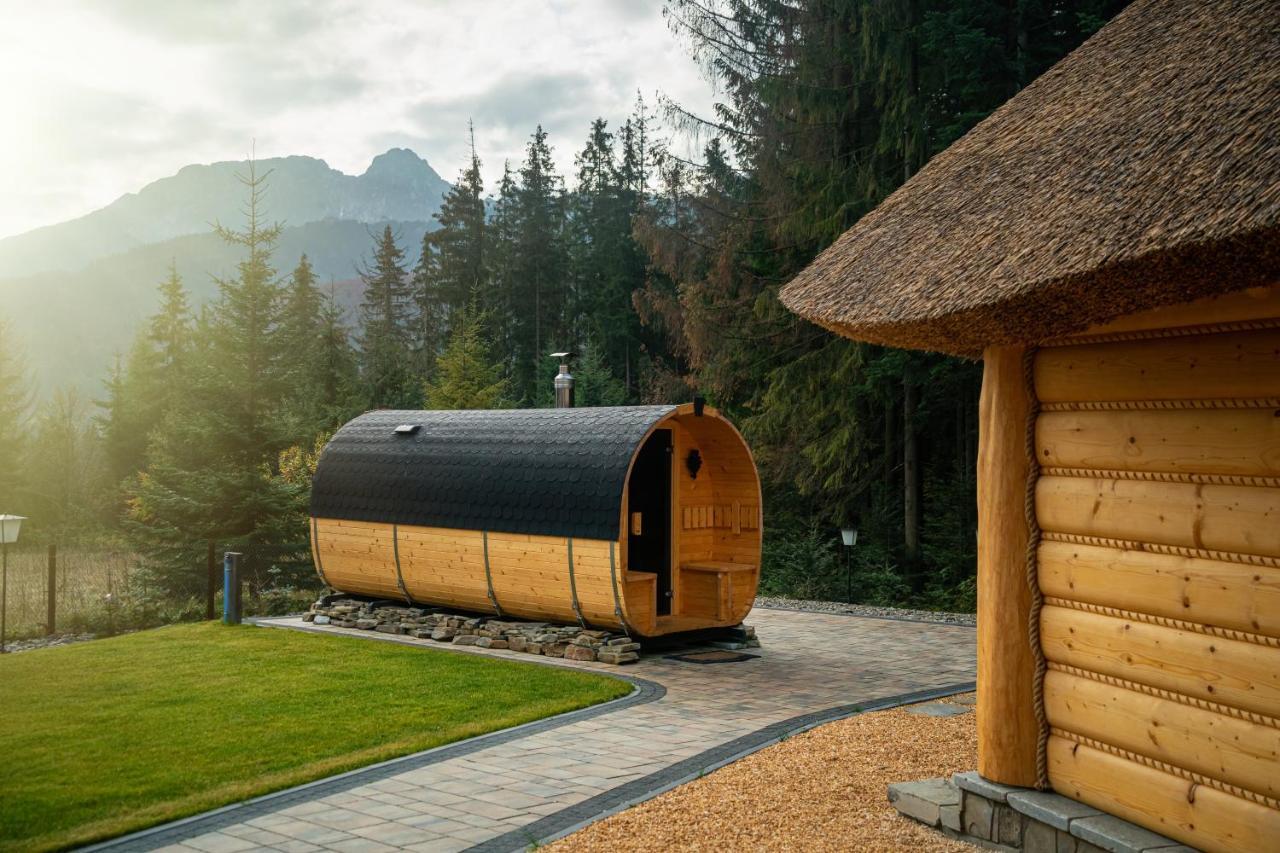 Rich Witch Villa&Spa Kościelisko Kültér fotó