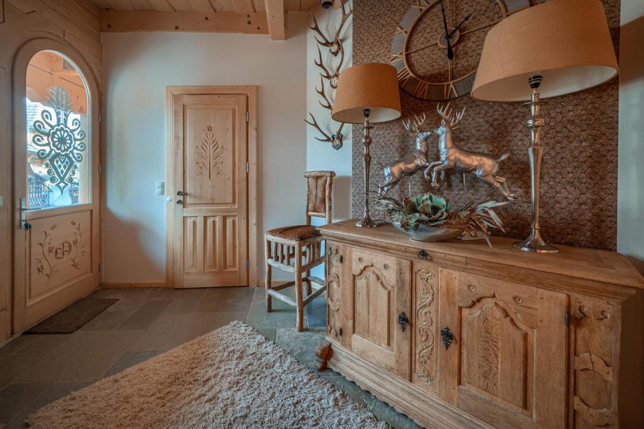 Rich Witch Villa&Spa Kościelisko Kültér fotó