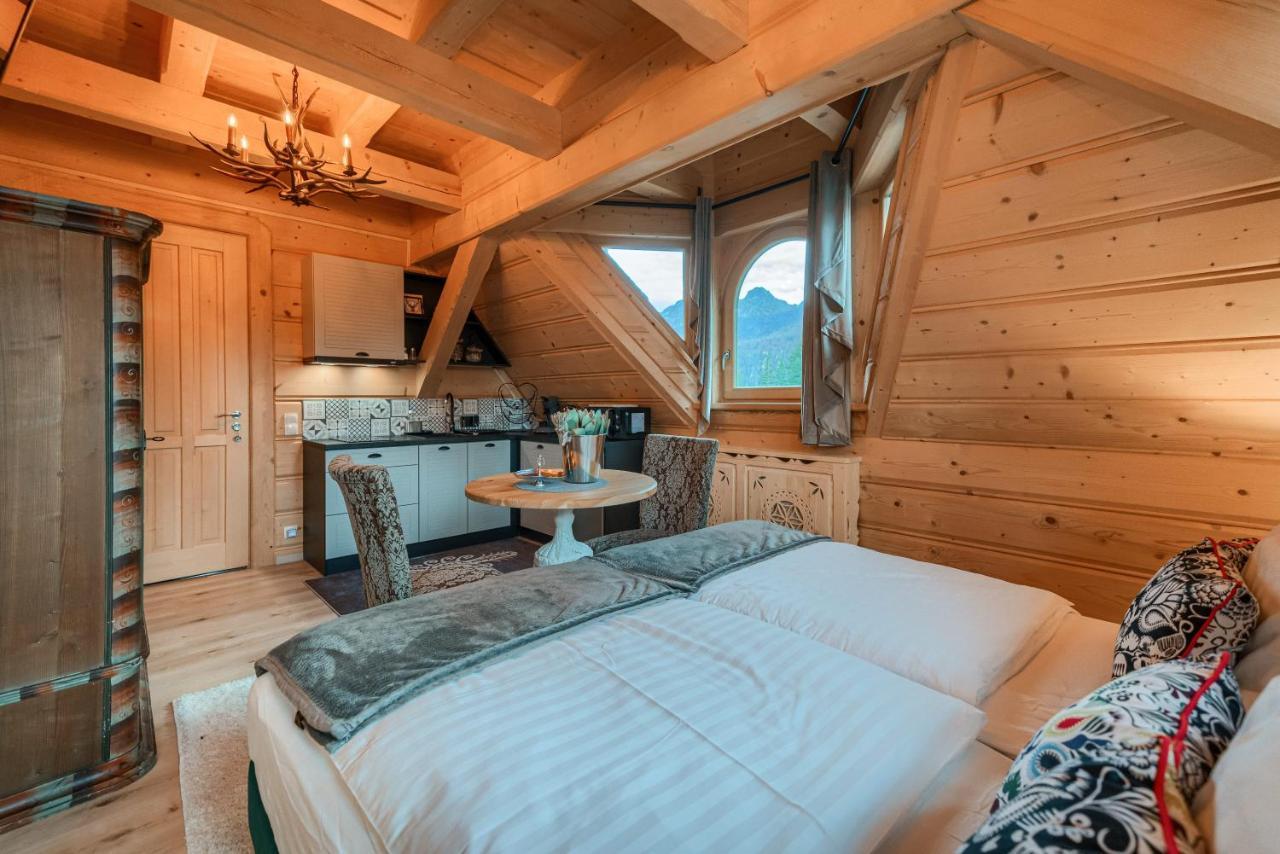 Rich Witch Villa&Spa Kościelisko Kültér fotó