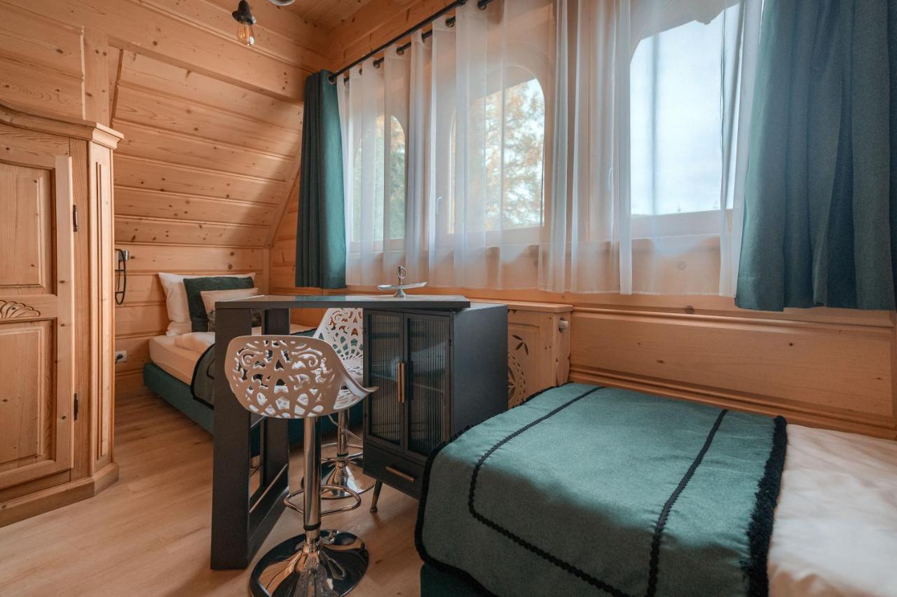 Rich Witch Villa&Spa Kościelisko Kültér fotó
