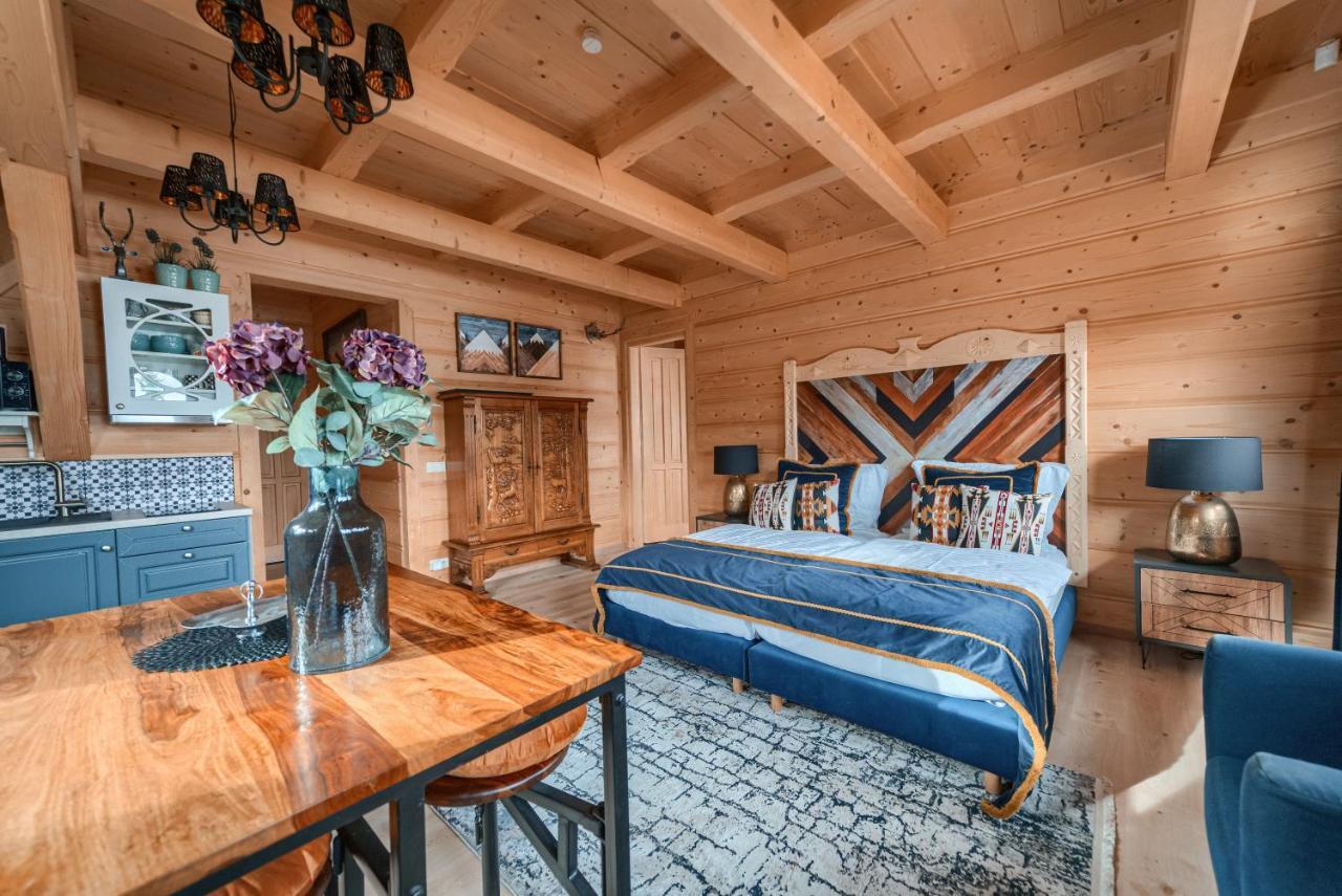 Rich Witch Villa&Spa Kościelisko Kültér fotó