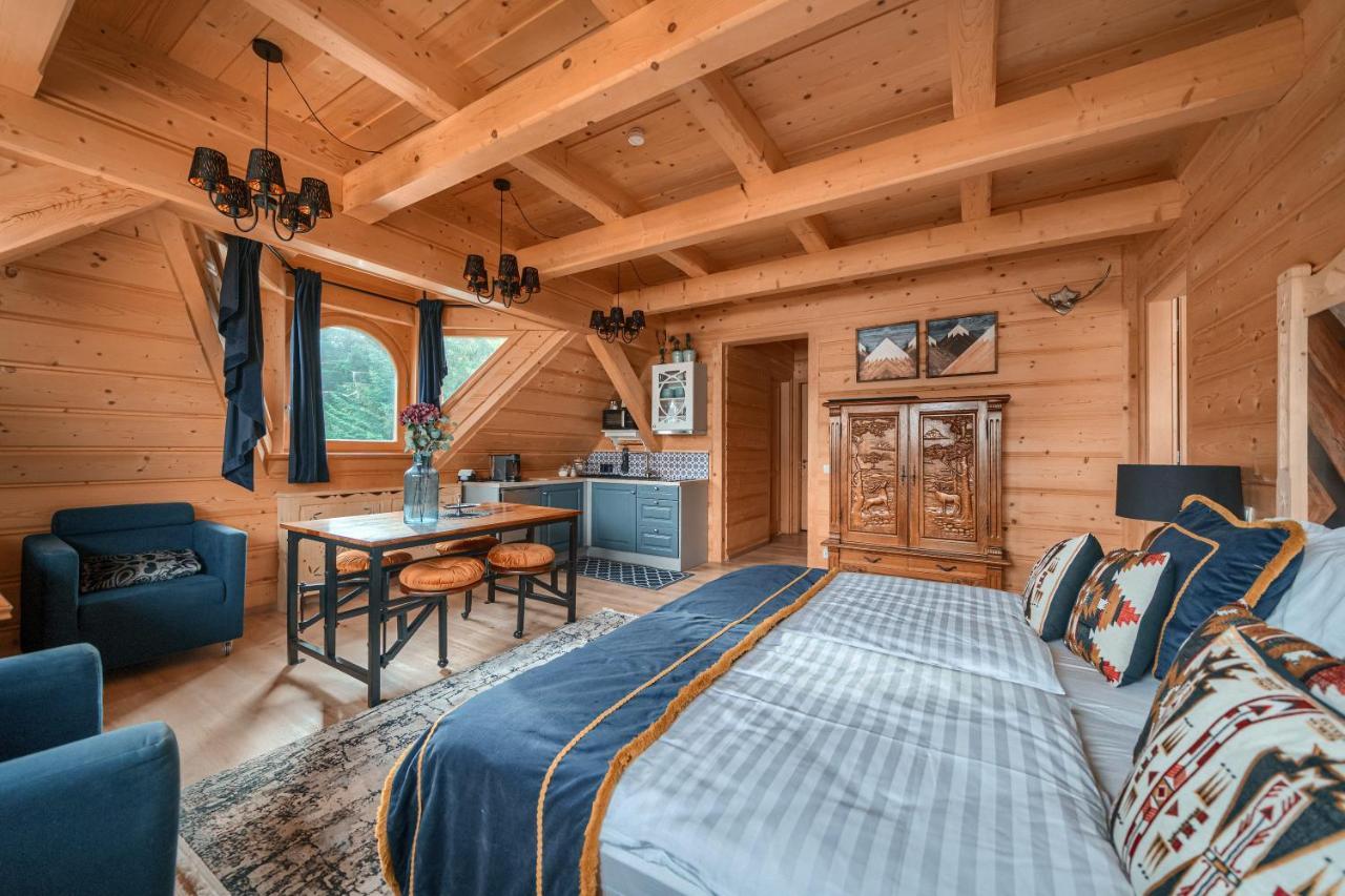 Rich Witch Villa&Spa Kościelisko Kültér fotó
