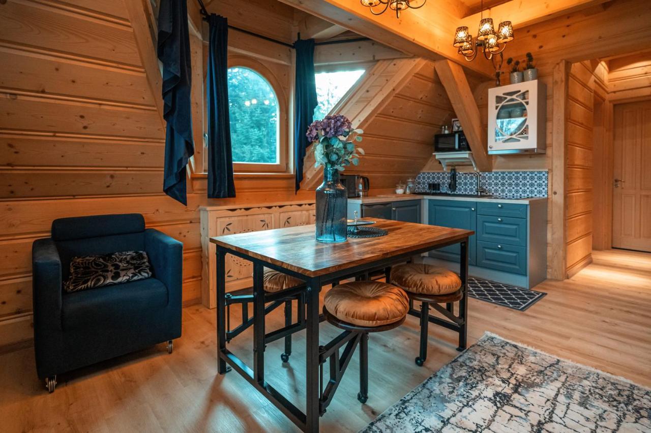 Rich Witch Villa&Spa Kościelisko Kültér fotó