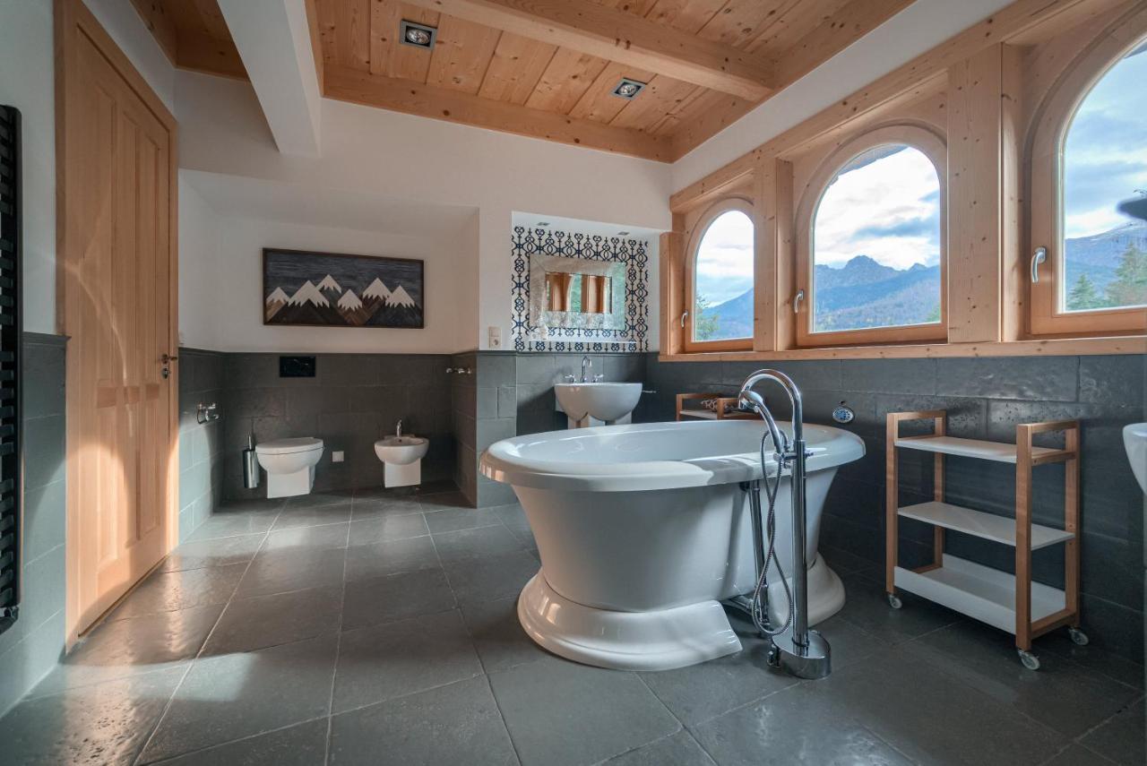 Rich Witch Villa&Spa Kościelisko Kültér fotó