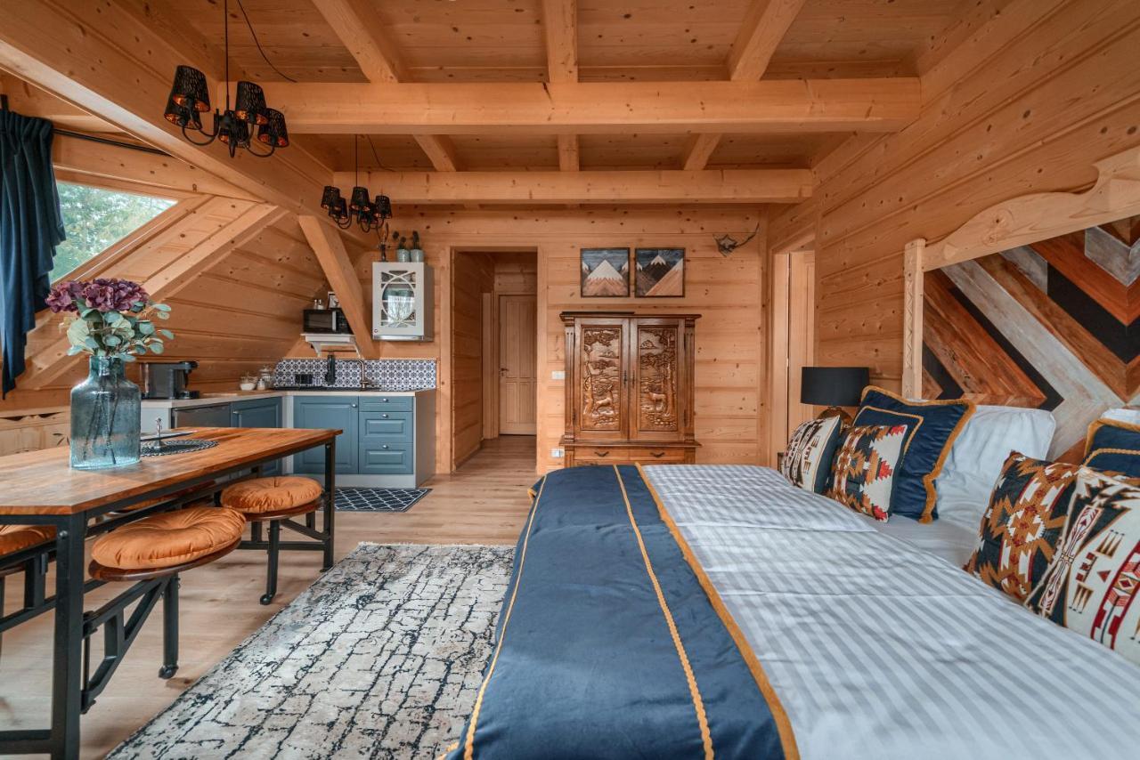 Rich Witch Villa&Spa Kościelisko Kültér fotó