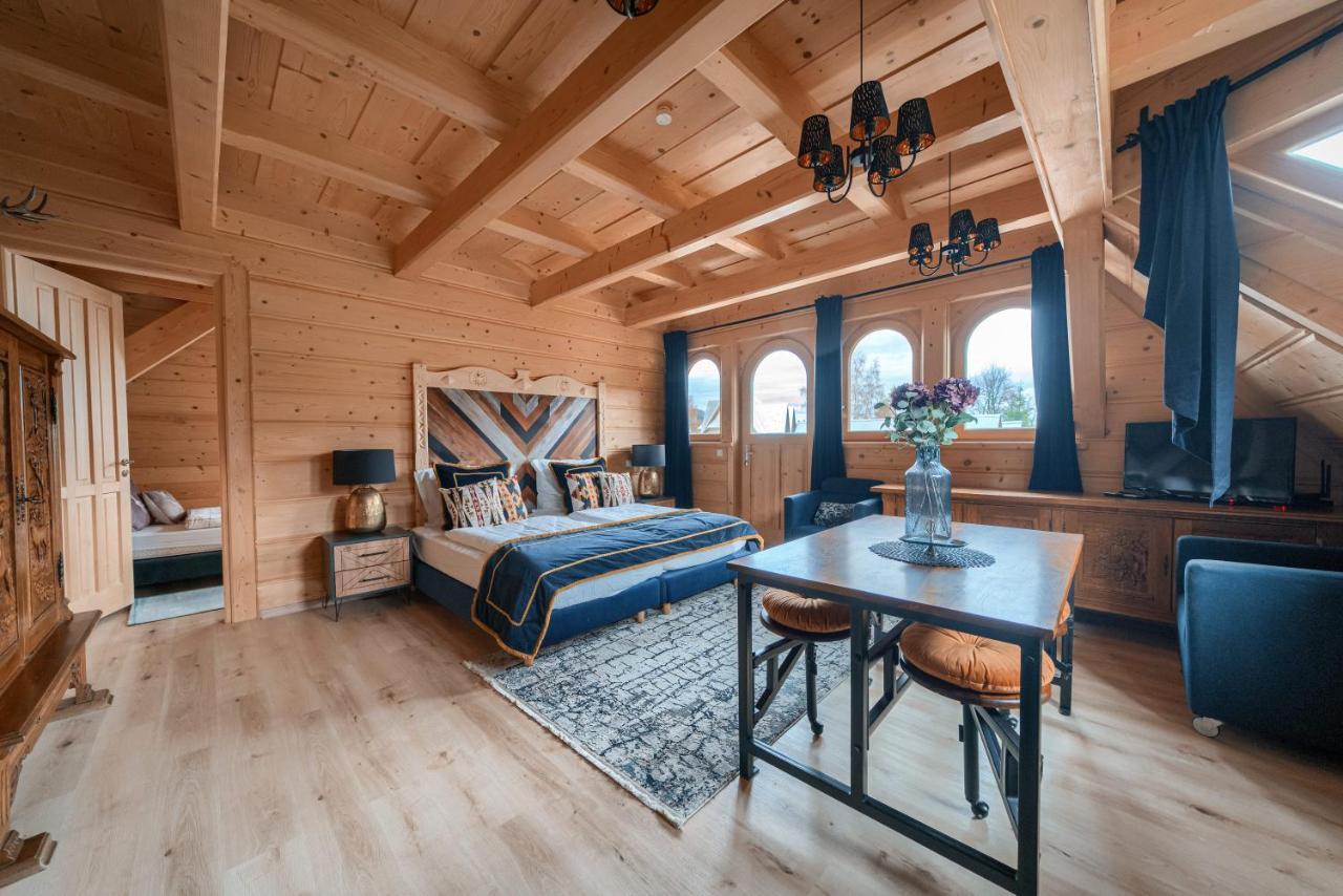 Rich Witch Villa&Spa Kościelisko Kültér fotó