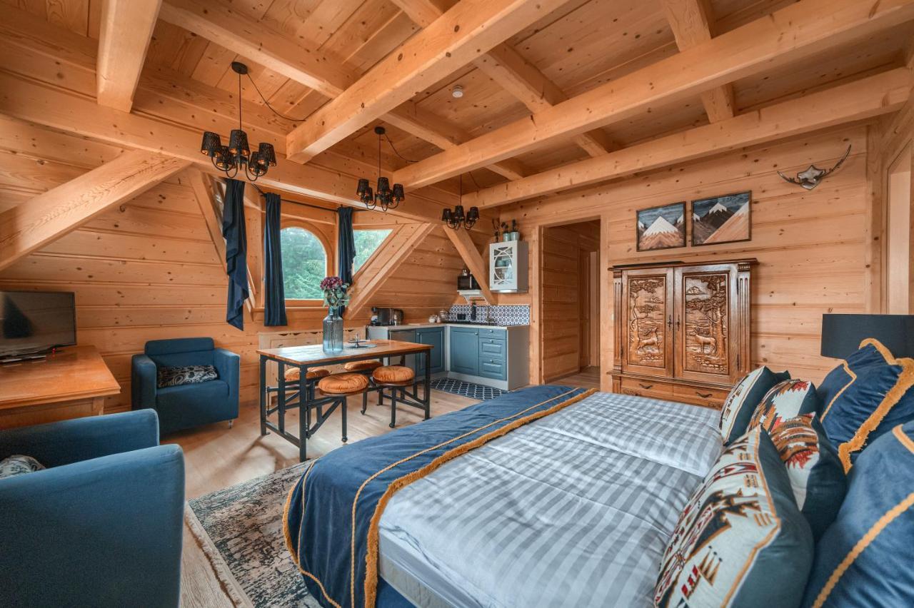 Rich Witch Villa&Spa Kościelisko Kültér fotó