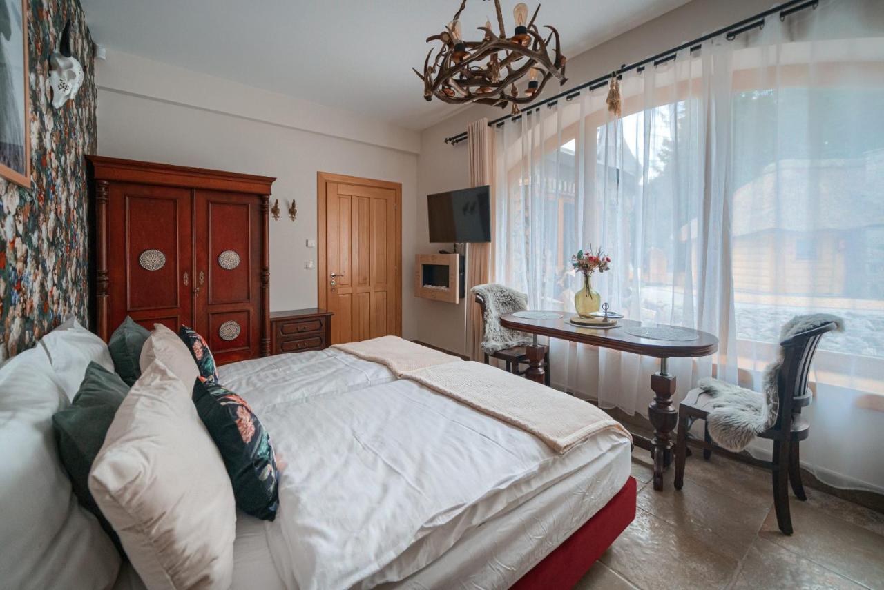 Rich Witch Villa&Spa Kościelisko Kültér fotó