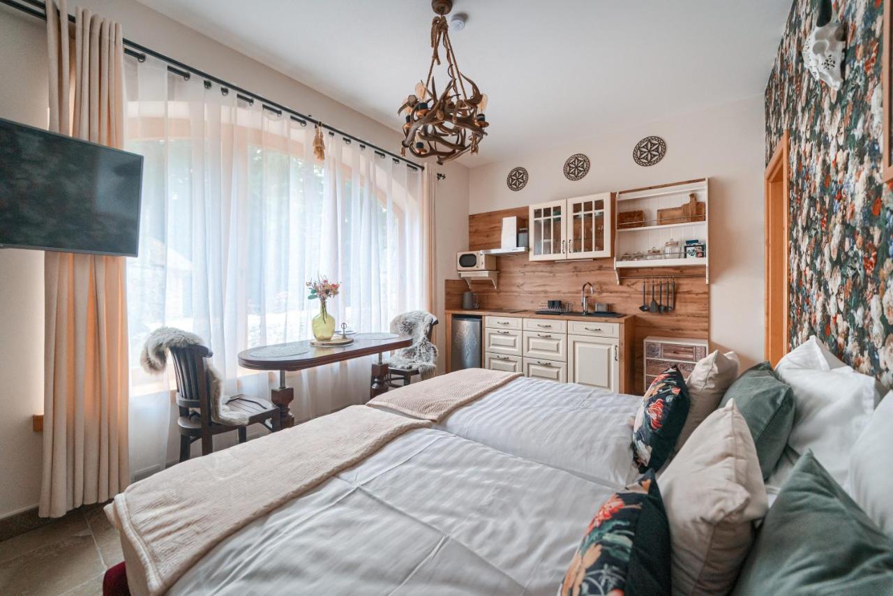 Rich Witch Villa&Spa Kościelisko Kültér fotó