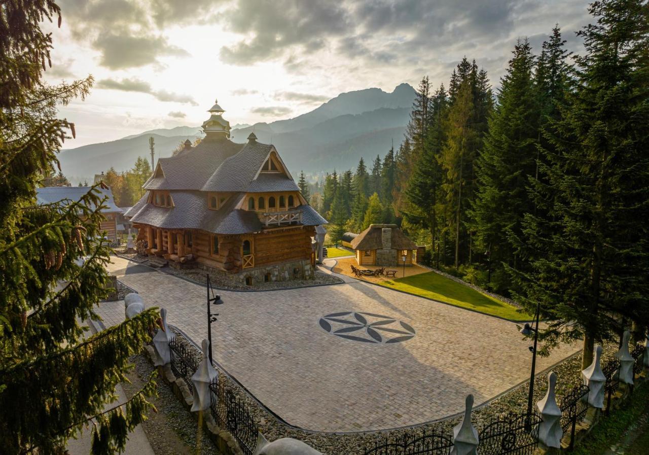 Rich Witch Villa&Spa Kościelisko Kültér fotó