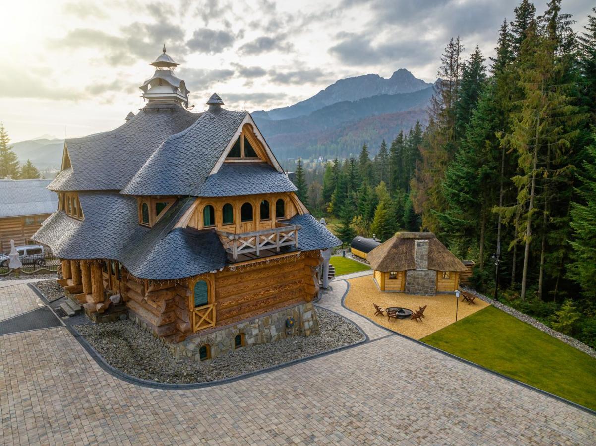 Rich Witch Villa&Spa Kościelisko Kültér fotó