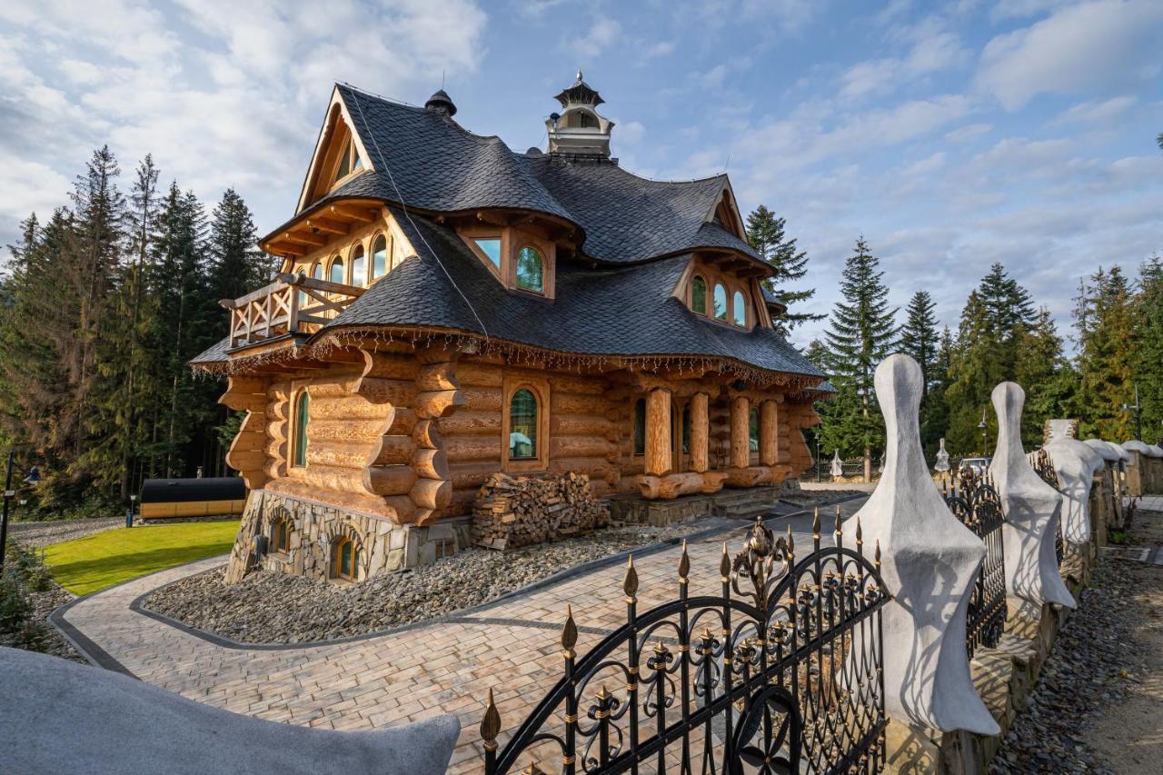 Rich Witch Villa&Spa Kościelisko Kültér fotó