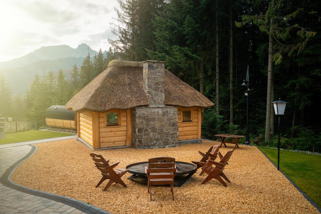 Rich Witch Villa&Spa Kościelisko Kültér fotó