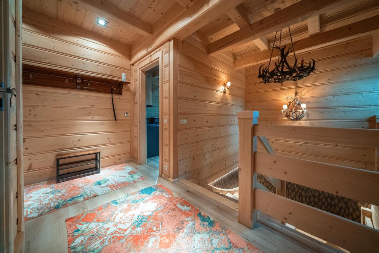 Rich Witch Villa&Spa Kościelisko Kültér fotó