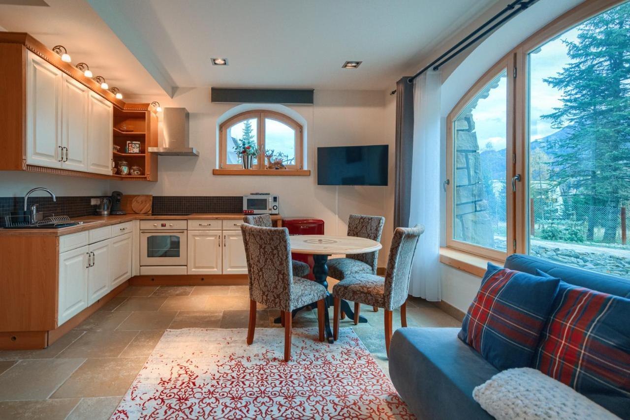 Rich Witch Villa&Spa Kościelisko Kültér fotó