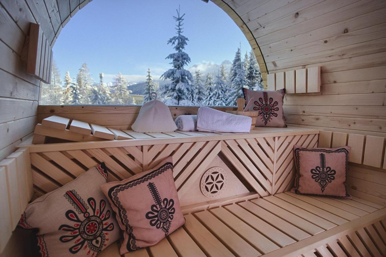 Rich Witch Villa&Spa Kościelisko Kültér fotó