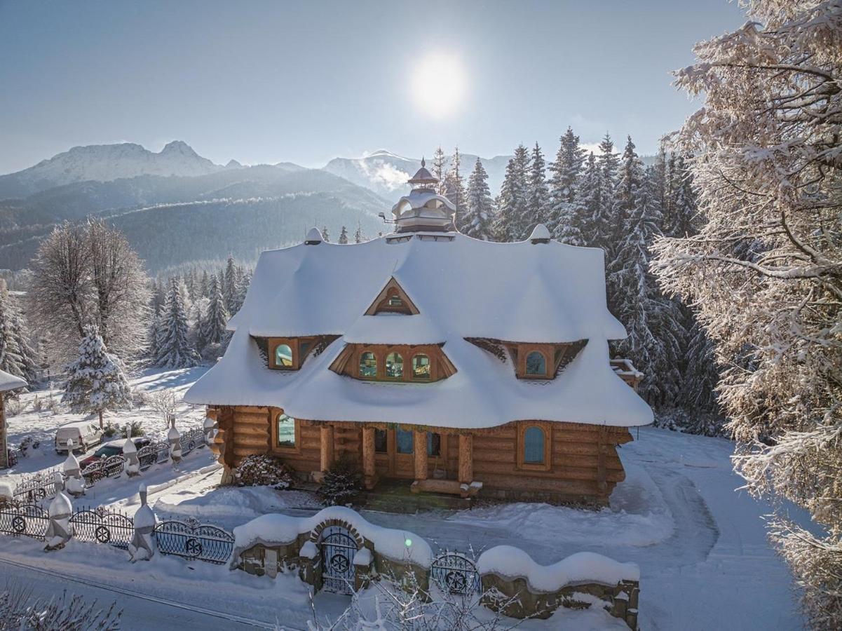 Rich Witch Villa&Spa Kościelisko Kültér fotó