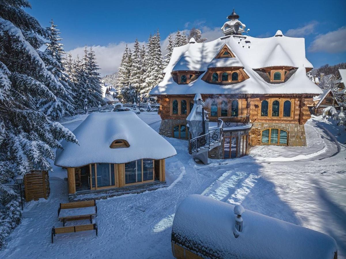 Rich Witch Villa&Spa Kościelisko Kültér fotó