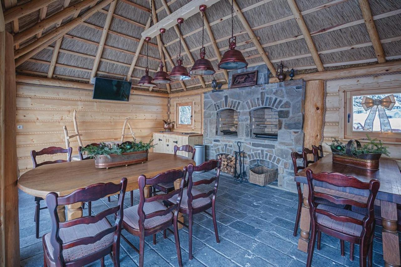 Rich Witch Villa&Spa Kościelisko Kültér fotó