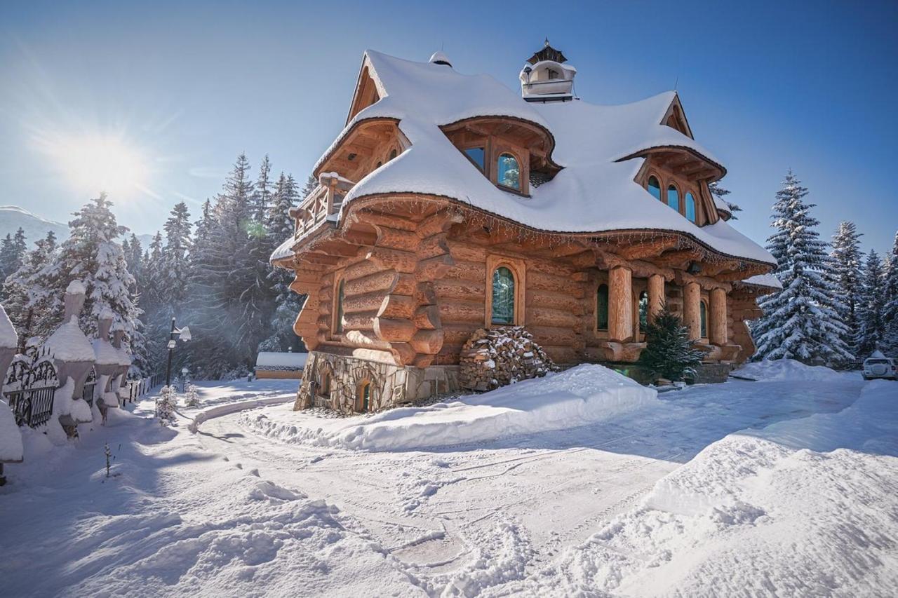 Rich Witch Villa&Spa Kościelisko Kültér fotó