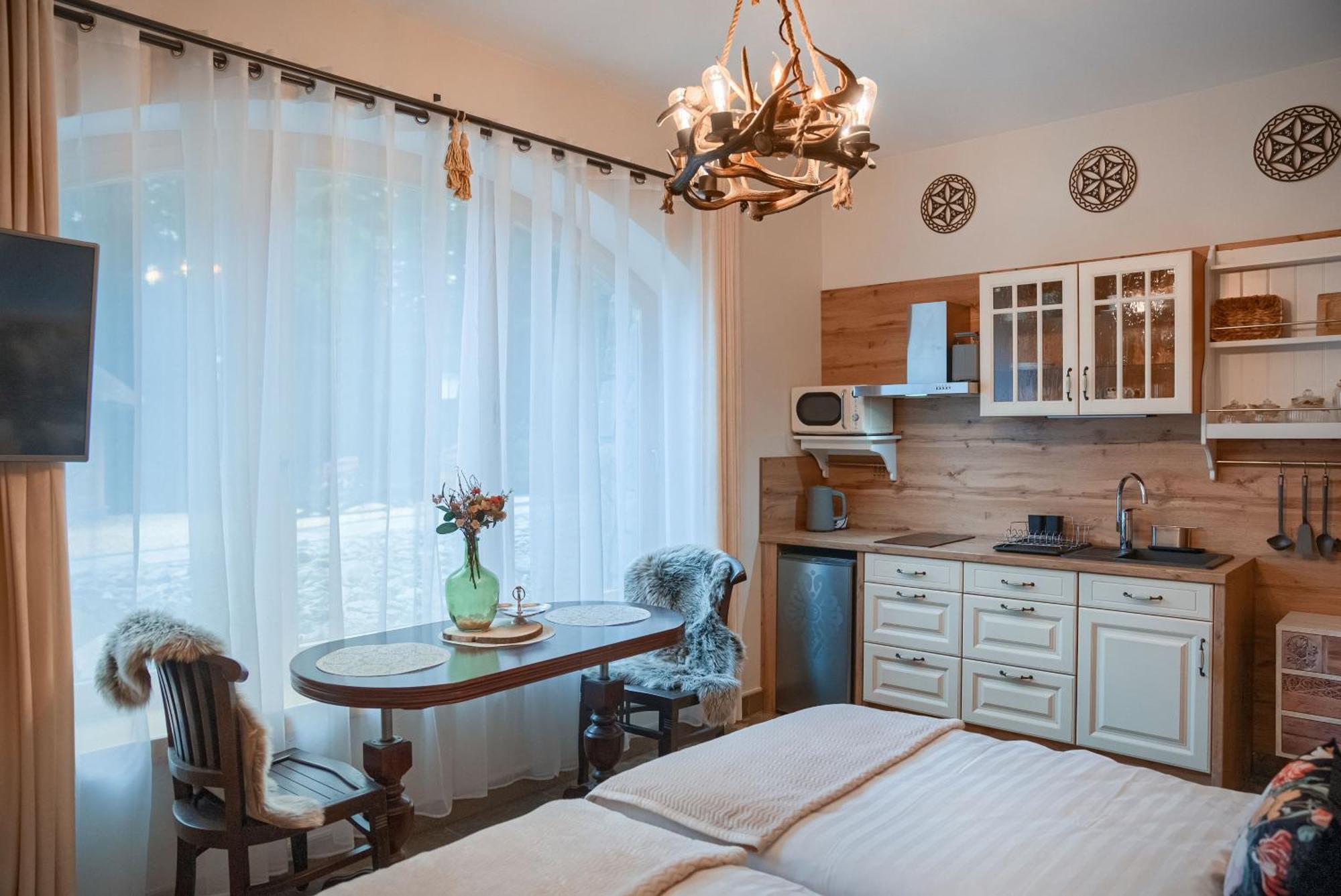 Rich Witch Villa&Spa Kościelisko Szoba fotó